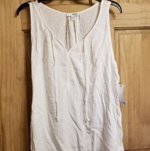 NWT Sonoma sleevless top